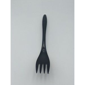 Hutzler Fork Spatula Melamine Turner Flipper Utensil No 530 Black